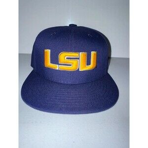 LSU new era cap
